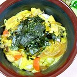 めんつゆで簡単☆親子丼